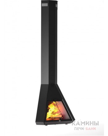 Пристенный подвесной камин PRISM COMFORT