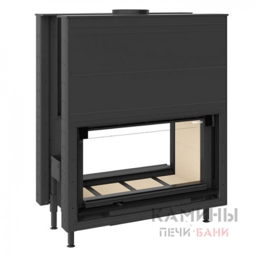 Каминная топка KFD Linea DF H 1180 4.0 Каминная топка KFD Linea DF H 1180 4.0