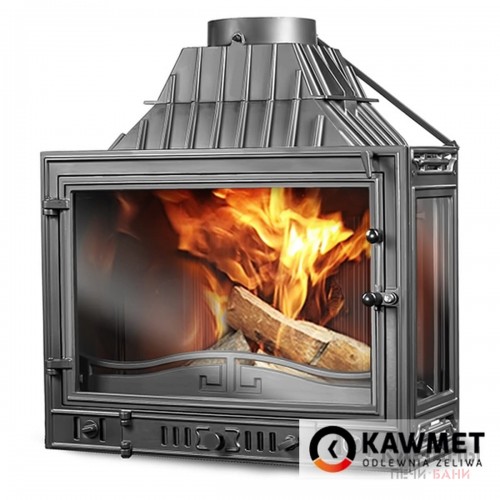Каминная топка KAWMET W3 PB c правым боковым стеклом 16.7 kW Каминная топка KAWMET W3 PB c правым боковым стеклом 16.7 kW