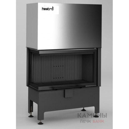 Каминная топка Heatro 69LH black