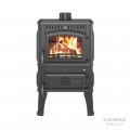 Печь-камин Везувий LV-12 S "Антрацит" Печь-камин Везувий LV-12 S "Антрацит"