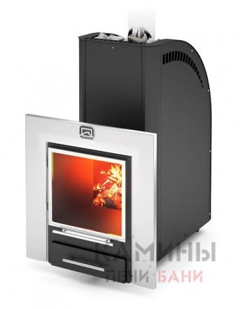 Печь Каскад-18 ЛП Панорама