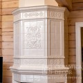Облицовка Честер для камина с призматической топкой