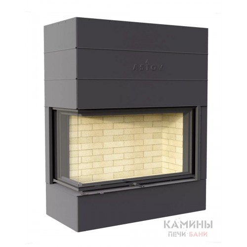 Каминная топка АСТОВ П2С 12570 L/P Каминная топка АСТОВ П2С 12570 L/P