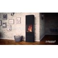 Печь-камин Jydepejsen Bella High Sideglas Печь-камин Jydepejsen Bella High Sideglas