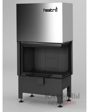 Каминная топка Heatro 55PH black