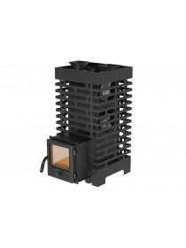 Печь ASTON 20 со стеклянной дверцей