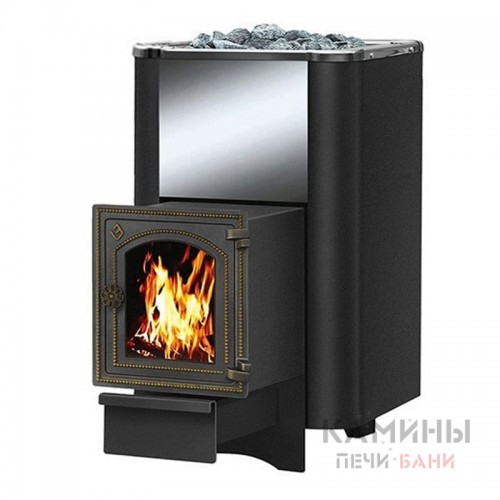 Печь для бани Сенсация 22 Антрацит (ДТ-4C) из чугуна