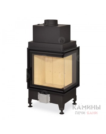 Каминная топка Romotop HEAT R/L 3g 50.51.40.21 угловая с раздельными стеклами