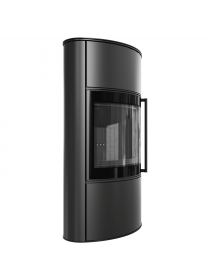 Дровяная стальная печь BJORN/BLACK