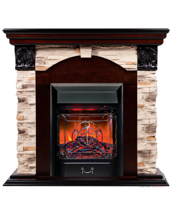 Электрокамин RealFlame Dublin Rock STD/EUG AO Majestic Lux BL RC