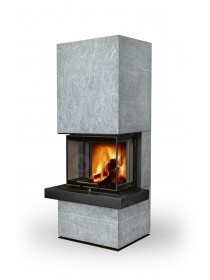 Каминная топка Romotop CARA CS 02 с подъёмной дверцей