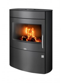 Печь-камин ABX Polar Arizona черная сталь