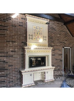Облицовка топки Invicta Grand Vision 1100 коллекции Птицы 3158