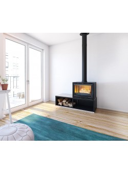 Печь-камин Cheminees Philippe Santal 