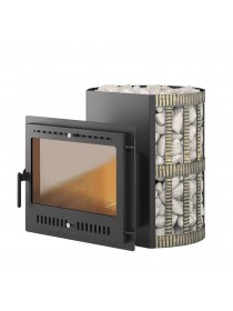 Печь Везувий Скиф Ковка 16 Панорама "М"