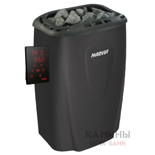 Финские электрические печи Harvia Moderna V45XE Black  Финские электрические печи Harvia Moderna V45XE Black