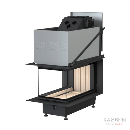 Газовый камин BRUNNER Panorama BKH 45-80-45-80