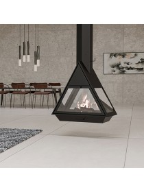 Дровяной камин Traforart Equil Central