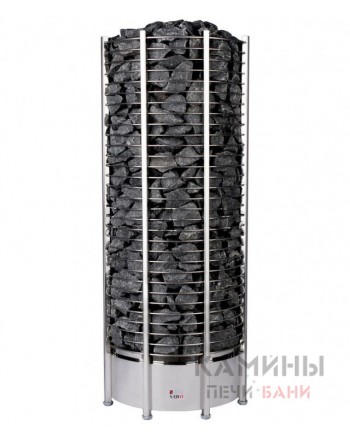 Печь для бани SAWO Tower Premium Круглая 12 кВт выносной блок