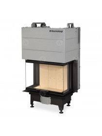 Каминная топка Romotop HEAT С 2g L 65.52.31.21 трехсторонняя с раздельными стеклами