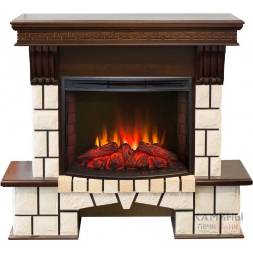 Электрокамин RealFlame Stone New 25 AO с Evrika 25,5