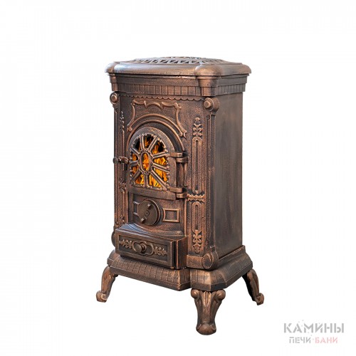 Печь-камин Везувий А-07 "Медь" Печь-камин Везувий А-07 "Медь"