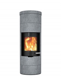 Печь-камин MILANO STONE