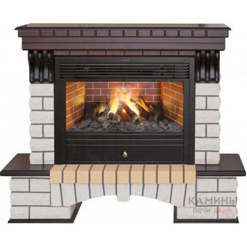 Электрокамин RealFlame Country 26 AO с Novara 26 3D