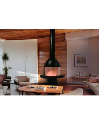 Пристенный камин AVES 22 САН-РЕМО