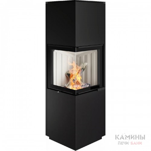 Печь-камин Spartherm Piko H₂O с водяным контуром