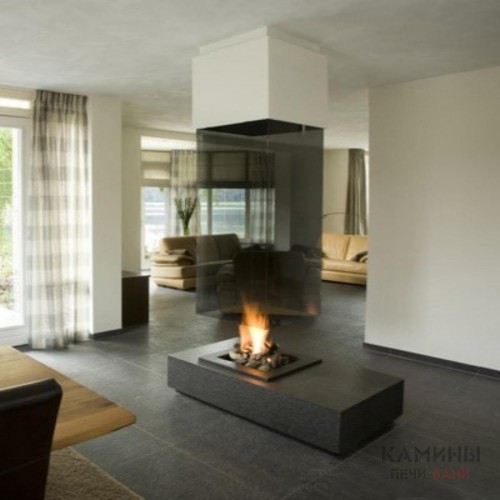 Современный подвесной камин CV046 Bloch Design Современный подвесной камин CV046 Bloch Design