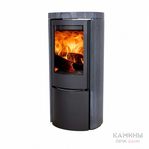 Печь-камин Jydepejsen Cozy Classic Dark Sandstone