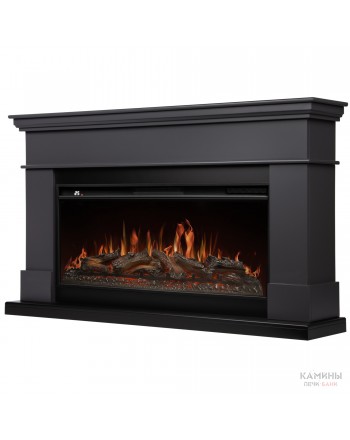 Каминокомплект: Очаг Royal Thermo Aurora RTFP/P-AR40LS, портал California 42/40/36, графит