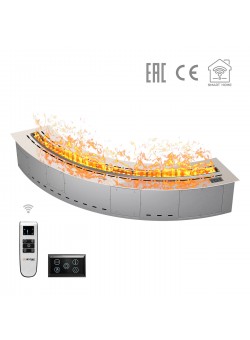 Паровой электрокамин Airtone VEPO RADIAL 1000