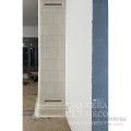 Облицовка каминной топки Schmid Lina 7363h в универсальной коллекции белого цвета
