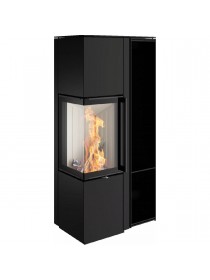 Печь-камин Spartherm Piko L с узким ящиком