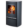 Дровяная печь-камин Ember IS5L rounded sides Дровяная печь-камин Ember IS5L rounded sides