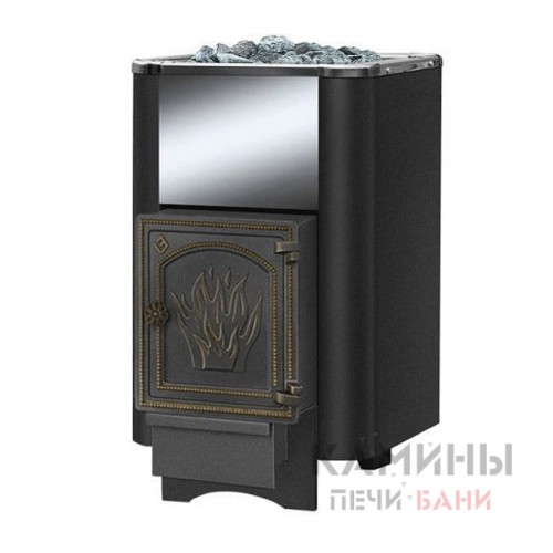 Печь для бани Сенсация 16 Антрацит (ДТ-4) б/в из чугуна