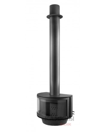 Печь-камин Rocal RONDE FRONTAL