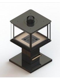 Каминная топка A.caminetti OUTDOOR 4D