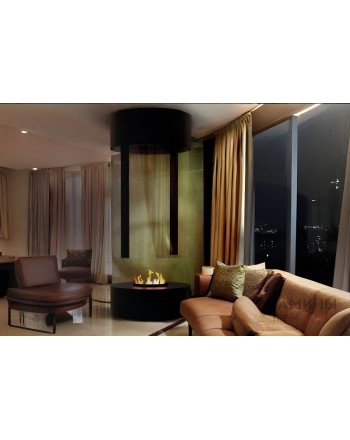 Островной камин AVES 1 МУРАНО