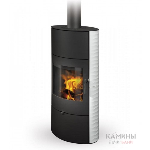 Печь-камин Romotop SONE 01 AKUM керамика с рельефной структурой Печь-камин Romotop SONE 01 AKUM керамика с рельефной структурой