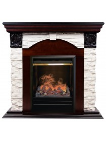 Электрокамин RealFlame Dublin Lux AO с Olympic 3D