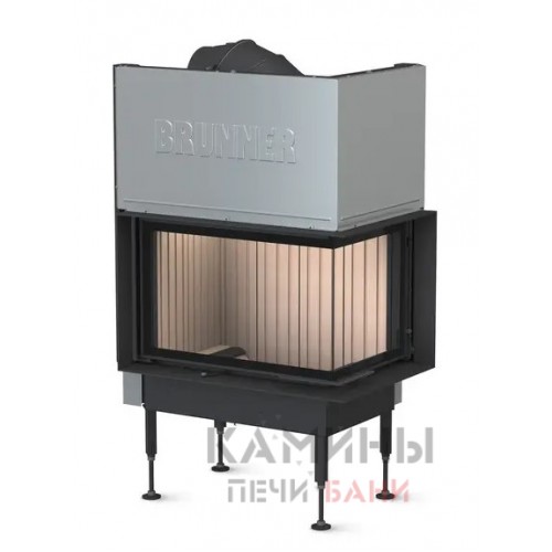Топка-камин Brunner ECK BKH 42-66-42 STR угловая правая