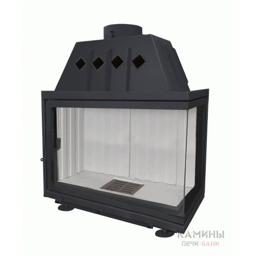Каминная топка Экокамин Альфа 1000 R два стекла правая Каминная топка Экокамин Альфа 1000 R два стекла правая
