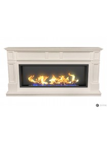 Биокамин в линейном портале Сьерра (ZeFire)