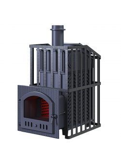 Печь GFS Гефест ЗК Ураган 40 (М)