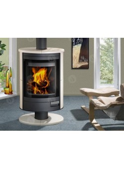 Печь-камин Romotop Stromboli N 02 керамика