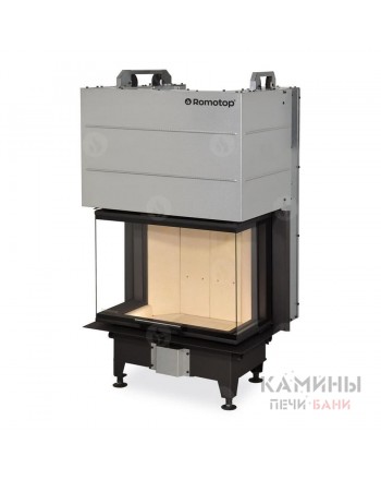 Каминная топка Romotop HEAT С 2g L 65.52.31.21 трехсторонняя с раздельными стеклами